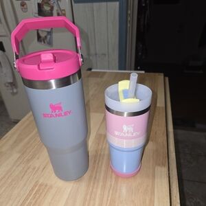 Two limited edition Stanley's, one easter.